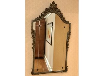 Exquisite 4Ft Gilt Frame Antique Mirror