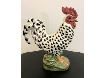 Like New FITZ & FLOYD Ceramic Rooster