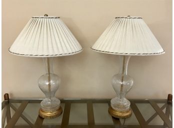 Pair Of Fine Quality Lamps From BEACON HILL