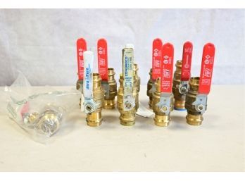 1' LF EzPress Full Port Ball Valve #1