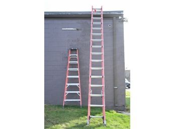 Pair Of Ladders Lot 4