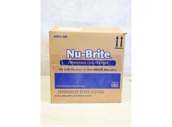 Case Of Nu-brite Condenser Coil Cleaner 4291-08 Lot 1