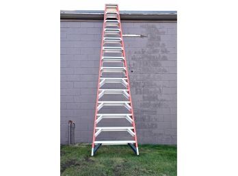 Werner 14' Step Ladder