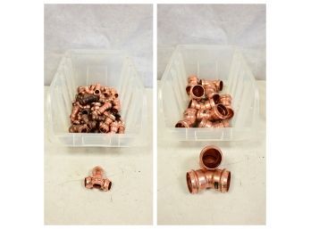 Mixed ProPress 45 Degree Copper Fittings