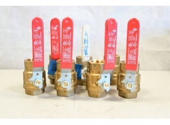 1' Threaded Full Port Brass Ball Valves