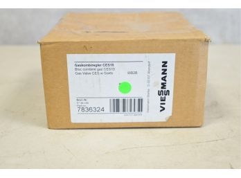 Viessmann Gas Valve CES W/gasket (NEW)