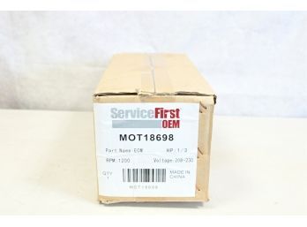 Service First OEM MOT18698-1/3 HP Motor