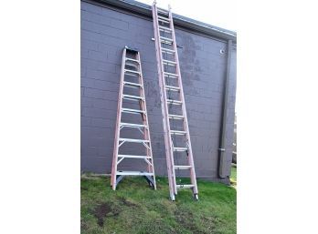 Pair Of Ladders Lot 2