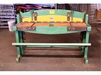 Tin Knocker Foot Operated Shear - TN-1652