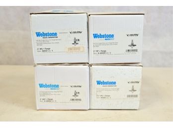 Four Webstone Valves