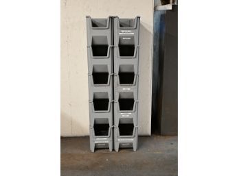 Ten Quantum Storage Giant Storage Containers QGH 600 Lot 1