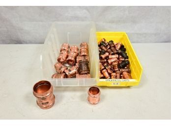 Mixed Propress Copper Couplings