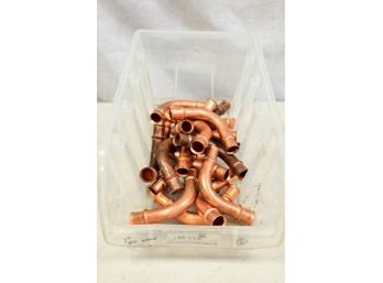 5/8' Refrigerant Copper Press Elbows