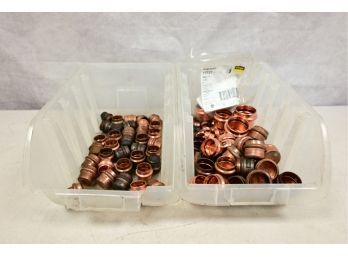 Mixed Propress Copper End Caps