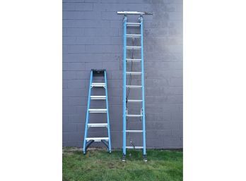 Pair Of Ladders Lot 3