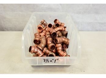 ProPress 45 Degree Copper Fittings 3/4'