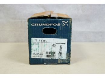 Grundfose UPS15-58FC, 3-Speed Circulator Pump (No Flange Kit) #1