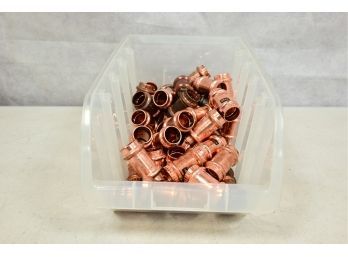 3/4' Propress Copper Coupling Lot 1