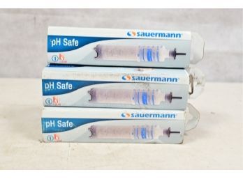 Five Sauermann PH0100SIUN23 PH Safe1 Neutralization Cartridges