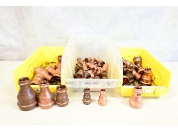 Mixed Propress Transition Copper Couplings