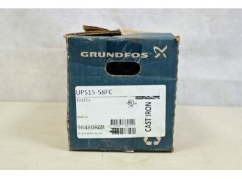 Grundfose UPS15-58FC, 3-Speed Circulator Pump #2