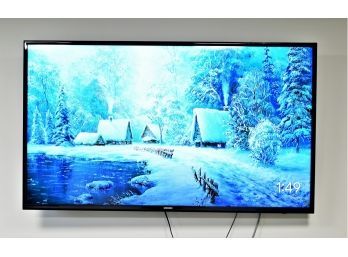 Samsung 60 TV With Wall Mount