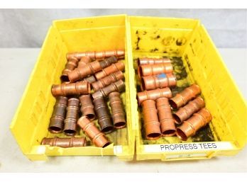 Mixed Refrigerant Copper Press Couplings