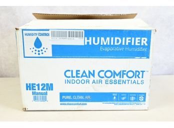 Clean Comfort Humidifier (New)