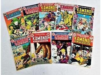 20 Cent DC Comics 1972 & 1973  Kamandi 'the Last Boy On Earth'  Comic Books  #5, 6, 7, 8, 9, 10, 11, 12