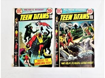 20 Cent DC Comics 1972-1973 Two Teen Titans #41, 43