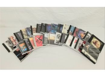 Thirty 70'S & 80'S Classic Rock CD's #2U@, The Who, Pink Floyd, The Cars & Many More