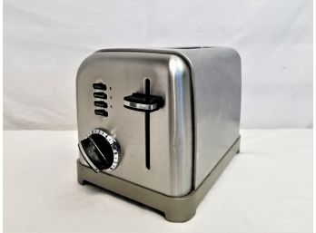 Cuisinart 2 Wide Slice Brushed Stainless Toaster