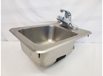 Vollrath 173-4-2 Bar Drop-In Sink