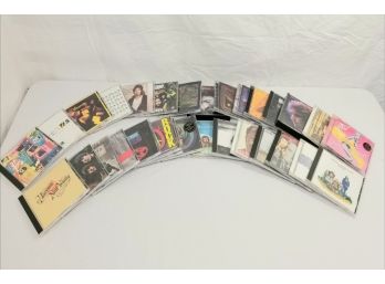 Thirty 70's & 80's Classic Rock CD's #1