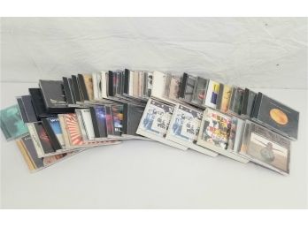 Forty Rock & Classic Rock Music CD's Alanis Morrisette , Van Halen, U2, The Who & More