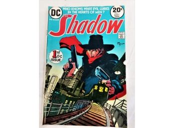 20 Cent DC Comics 1973 The Shadow Comic Book  #1