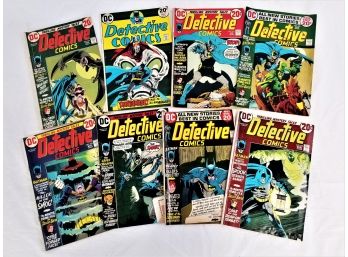 20 Cent DC Comics Detective Comic Books 1972 & 1973