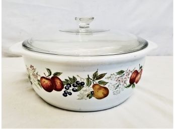 Corelle Coordinates Chutney 2-1/2 Quart Stoneware Covered Casserole Dish W/ Lid