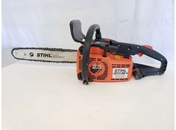 Stihl 011AV Chainsaw - Rare Model