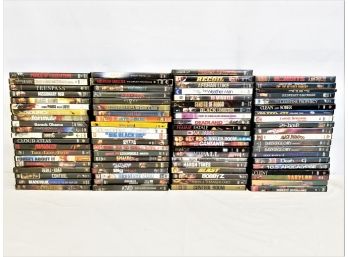 Eighty Movie DVD'S: When A Stranger Calls, Weatherman, Cape Fear, Into The Blue, Sex & The City & More #2