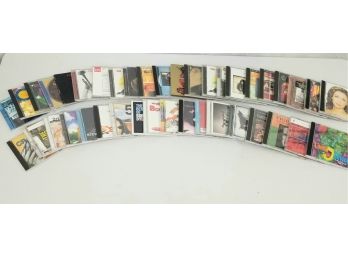 Forty One Mixed Genre CD's: Stevie Wonder, Phil Collins, Rush, Bob Seger, Peter Gabriel, Bob Dylan & More #7