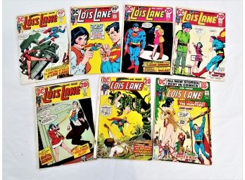 20 Cent DC Comics 1972 & 1973 Superman's Girlfriend Lois Lane Comic Books