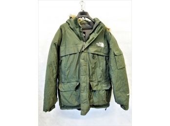 North Face Down Jacket Coat Size 2XL