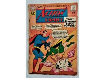 10 Cent DC Comics 1961  Action Comics #274