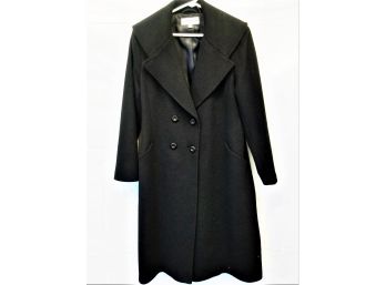 Women's Pendleton Full Length Double Breasted Full Length Wool Coat Size 14 Petite