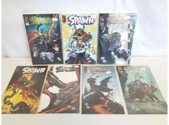 Spawn Image Comic Lot #61,62,64,66,67,68,69