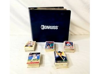 Baseball Collectors Album & Over 100 Collector Cards