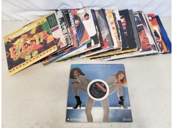 Forty Eight Vinyl Record Albums: Louie Rankin, Heavy D & The Boyz, Pitch Black, Bobby Brown & More   #7