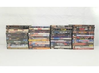 Sixty Movie DVD's: Children Of Men, This Thing Of Ours, Grace & Mercy, Presumed Guilty & Many More