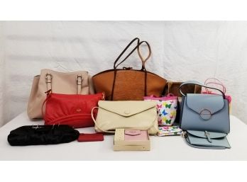 Selection Of Ladies Handbags Steve Madden, Nine West, Buxton And Many More